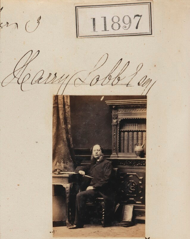 Harry lobb npg ax61575