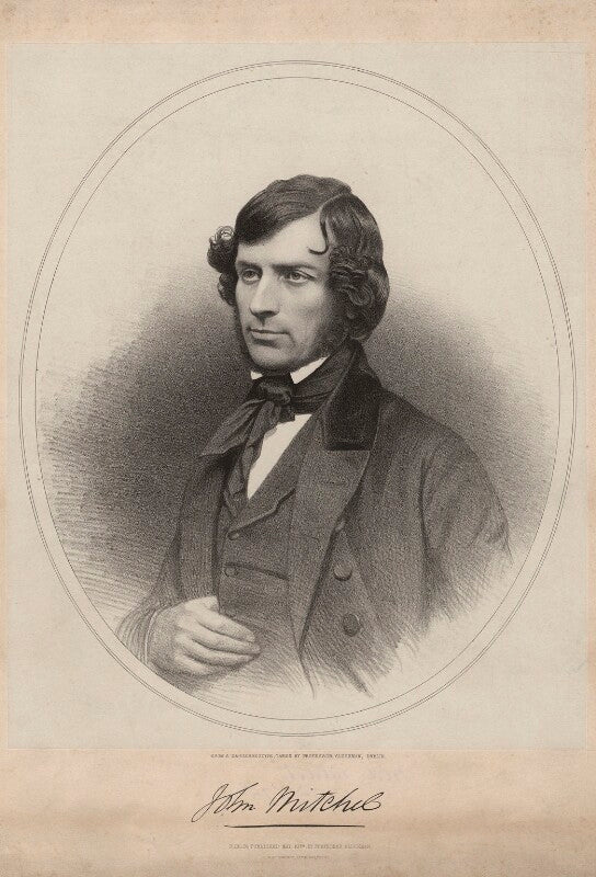 John mitchel npg d5264