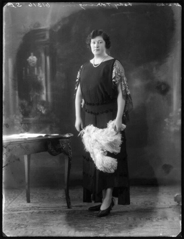 Eleanor ('nellie') byng (née souray), viscountess torrington npg x122348