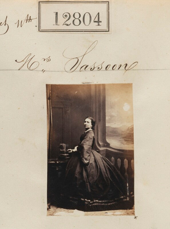Mrs sassoon npg ax62447