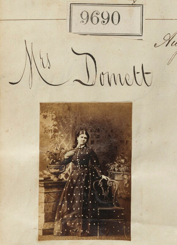 Mrs domett npg ax59421