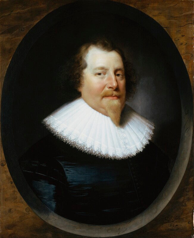 Unknown man, formerly known as richard weston, 1st earl of portland npg 1344