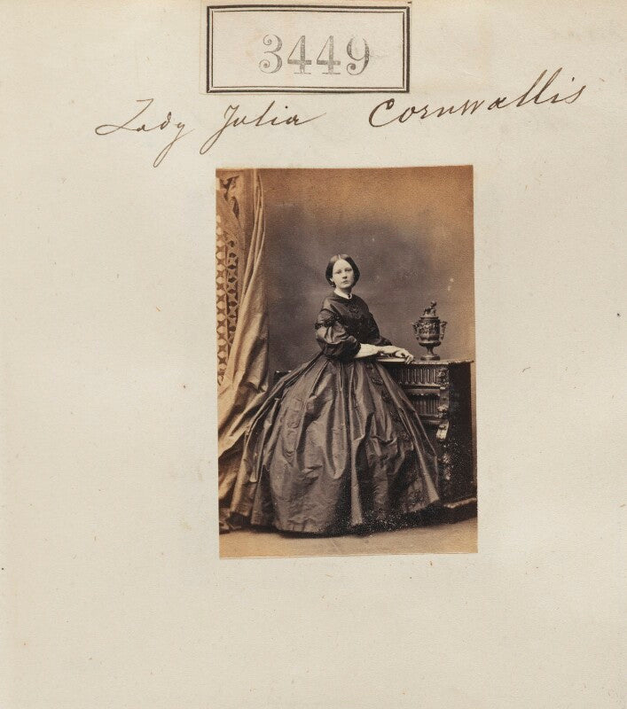 Julia (née cornwallis), viscountess holmesdale npg ax52845
