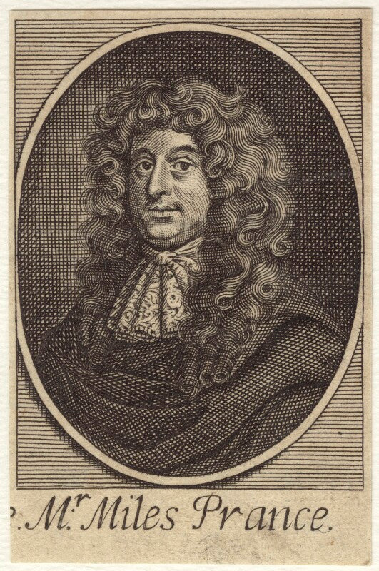 Miles prance npg d30674