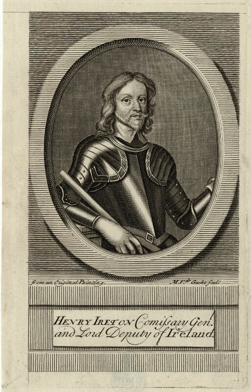 Henry ireton npg d28784
