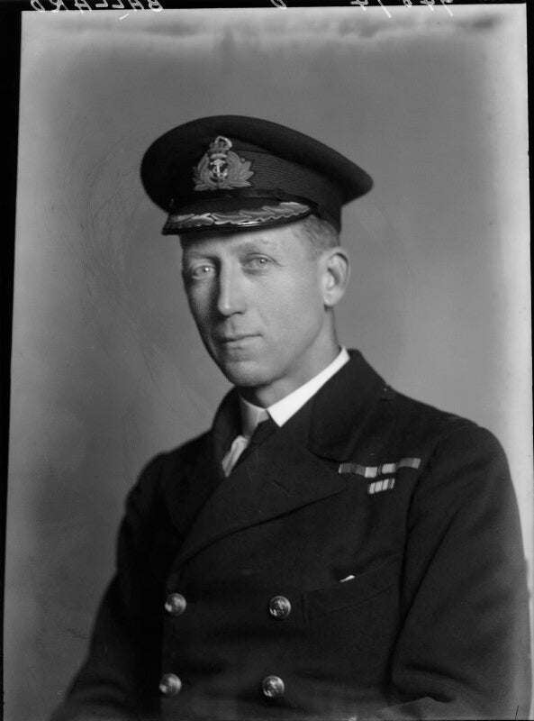 George norman ballard npg x65252