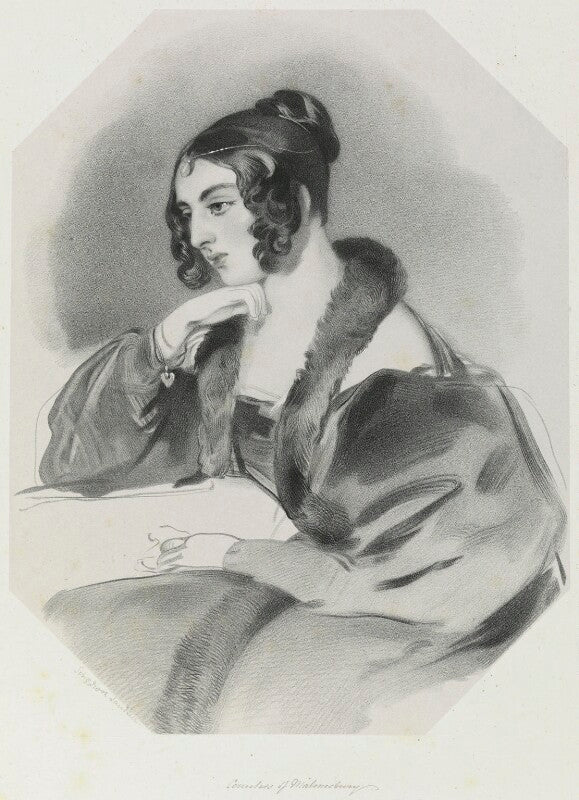 Corisande emma harris (née bennet), countess of malmesbury npg d21687