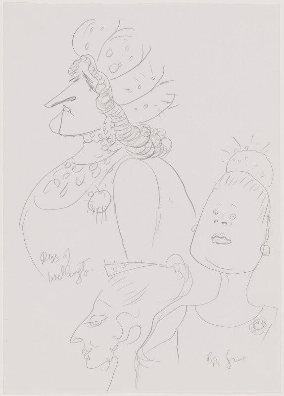 Possibly kathleen emily bulkeley (née williams), duchess of wellington npg d3644