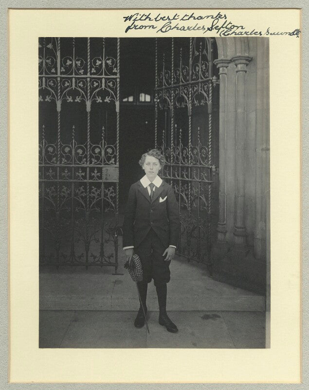 Charles sefton (charles saunders) npg x44953