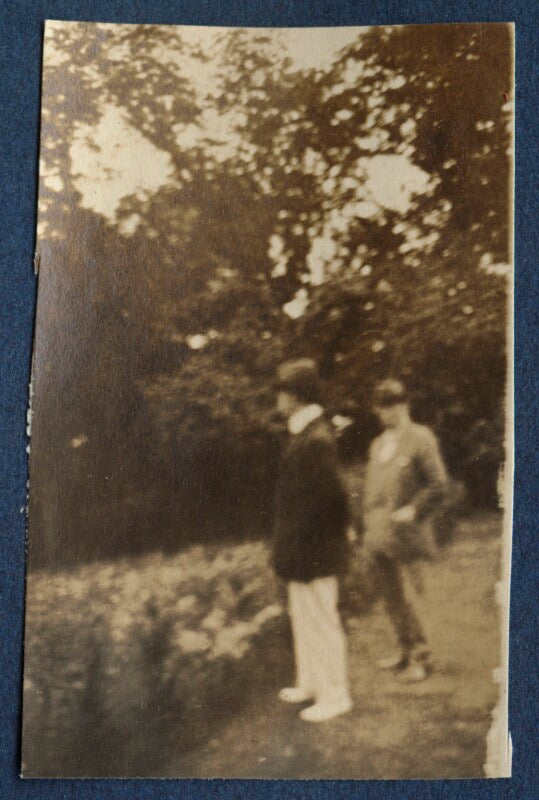 Two unknown men npg ax140500