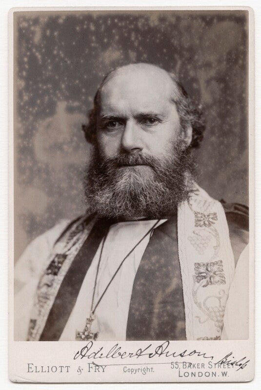 Adelbert john robert anson npg x8439