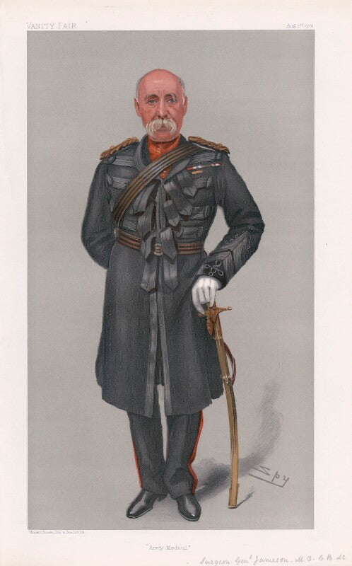 James jameson ('men of the day. no. 817.') npg d45077