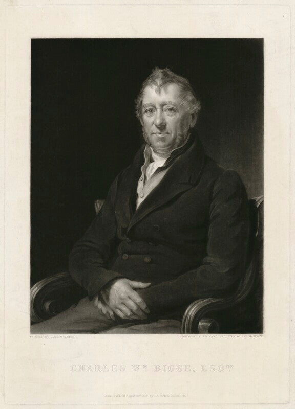 Charles william bigge npg d31762