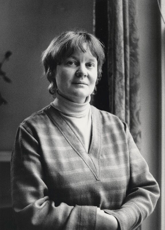 Iris murdoch npg x87789