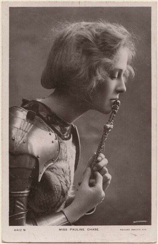 Pauline chase as peter pan npg x198202