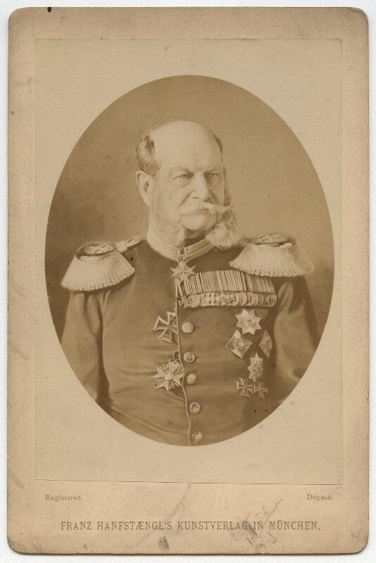 Wilhelm i, emperor of germany and king of prussia npg x134459