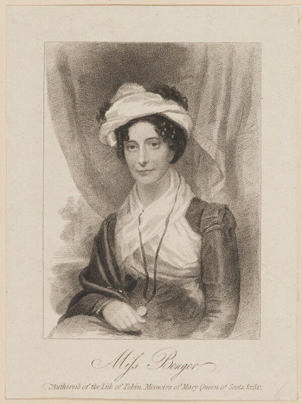 Elizabeth ogilvie benger npg d42514