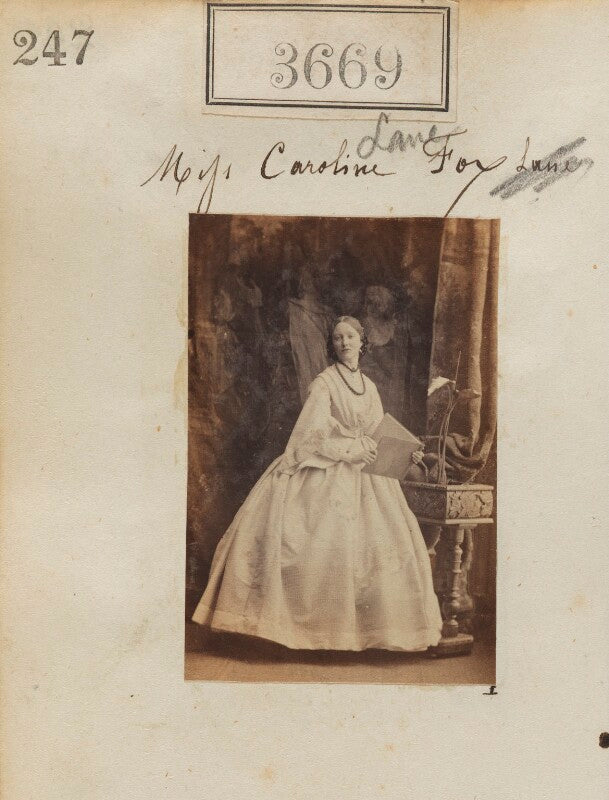 Carolina alexina orred (née lane fox) npg ax53065