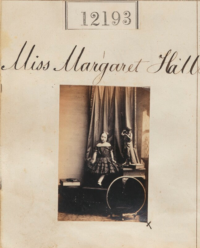 Margaret hall npg ax61865