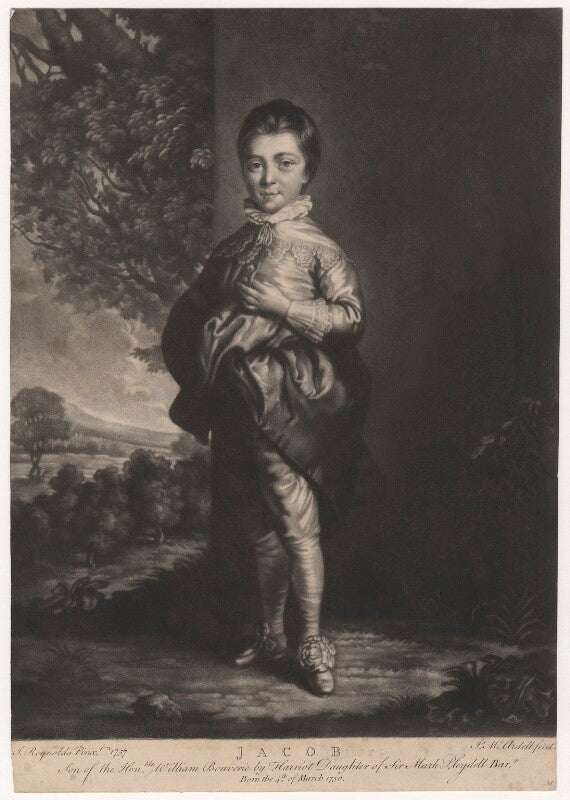 Jacob pleydell bouverie, 2nd earl of radnor npg d3981