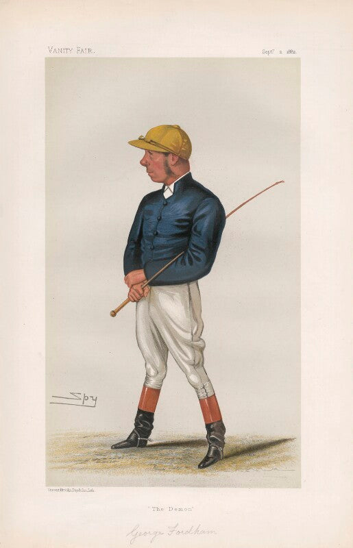 George fordham ('men of the day. no. 262.') npg d44083