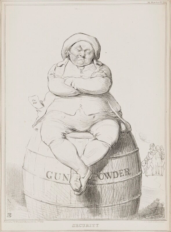 John bull ('security') npg d41230