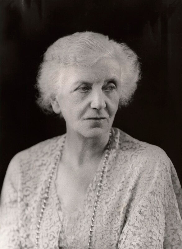 Lena ashwell (née lena margaret pocock, later lady simson) npg x85235