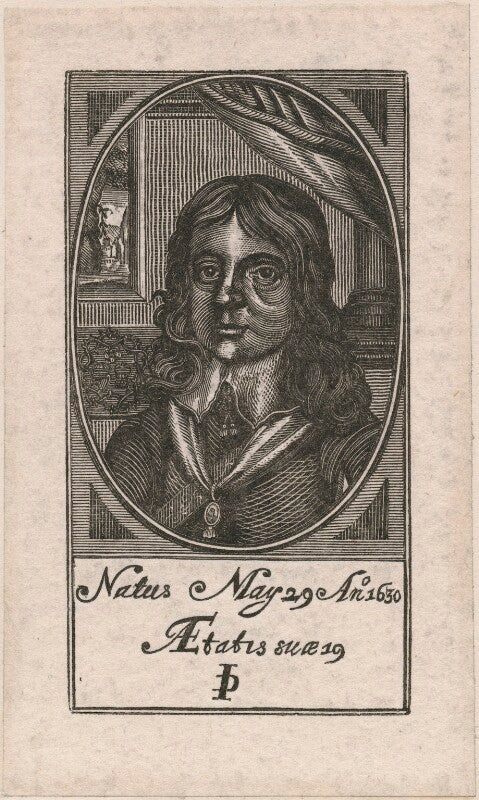 King charles ii npg d18484
