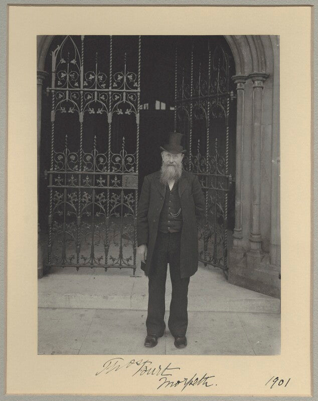 Thomas burt npg x8924