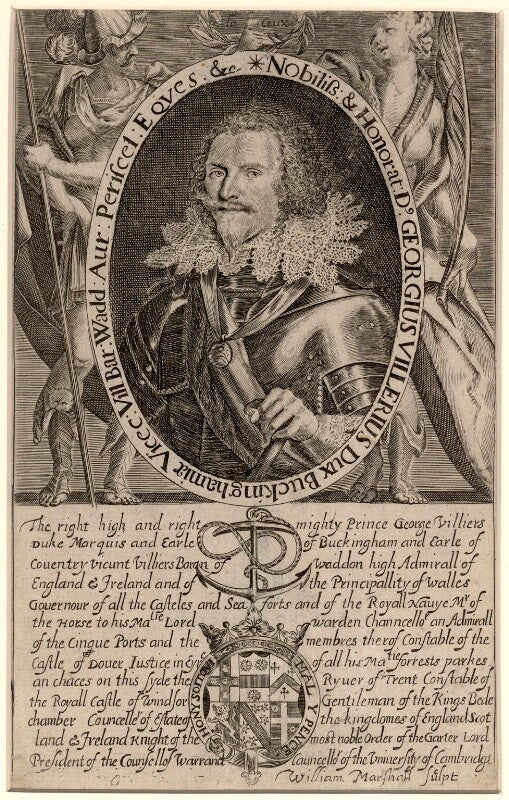 George villiers, 1st duke of buckingham npg d1129