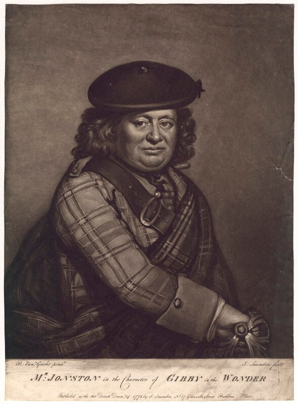 Alexander jonston as gibby in 'the wonder' npg d3160