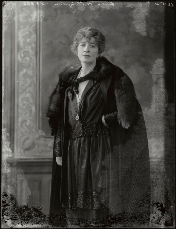 Alice marion (née harbord), lady hillingdon npg x120987