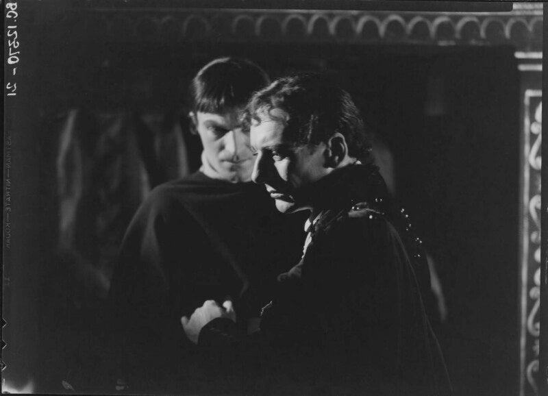 John gielgud; cecil winter npg x14509