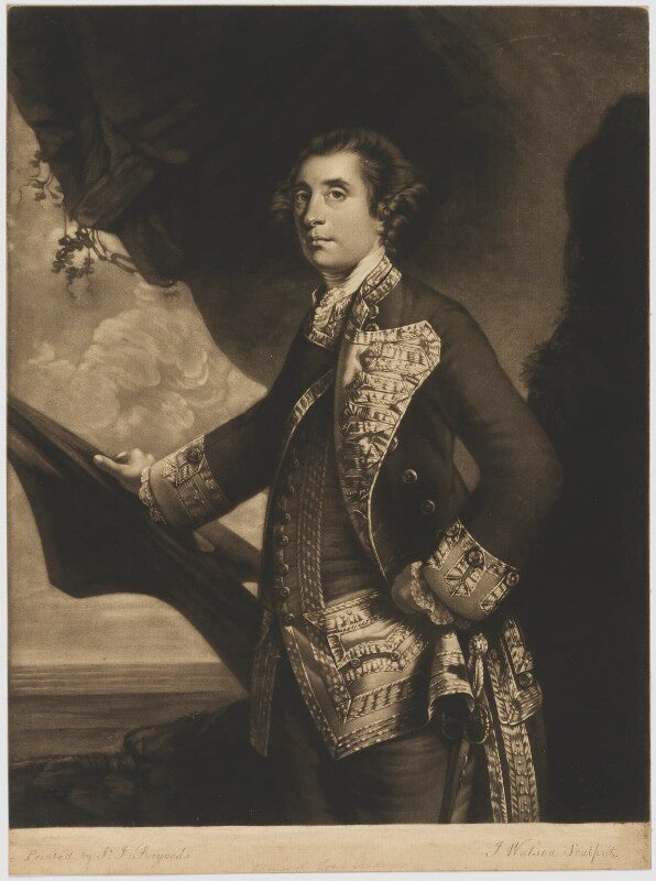 George bridges rodney, 1st baron rodney npg d39833