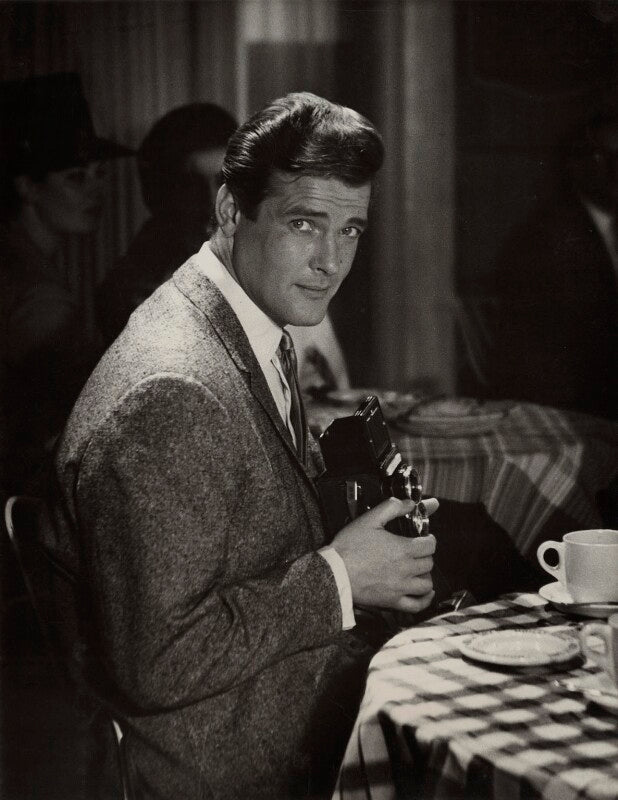Roger moore npg x136334