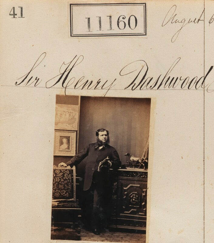 Sir henry william dashwood, 5th bt npg ax60860