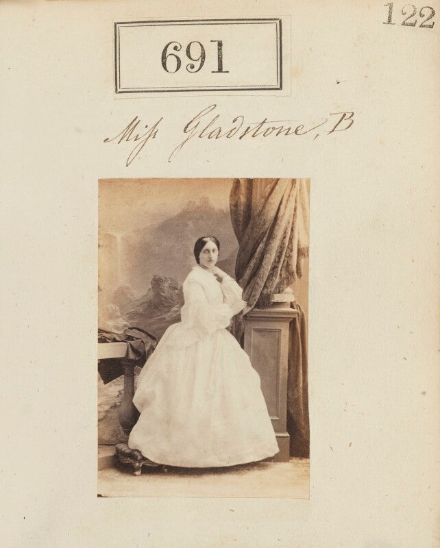 Miss m. gladstone npg ax50338