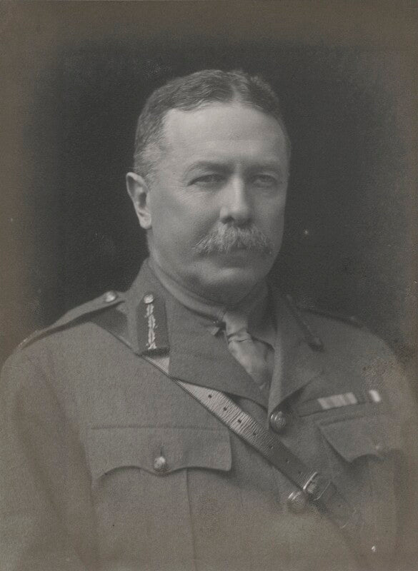 Sir percy molesworth sykes npg x185575