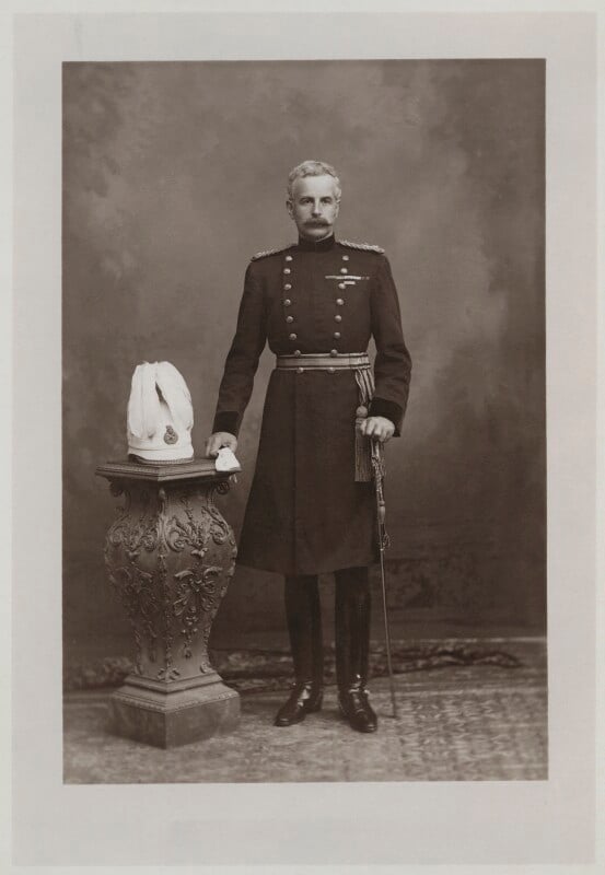 Douglas mackinnon baillie hamilton cochrane, 12th earl dundonald npg x28128