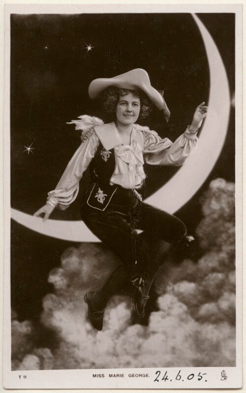 Marie george npg x196315