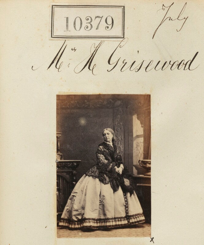 Mrs h. grisewood npg ax60093