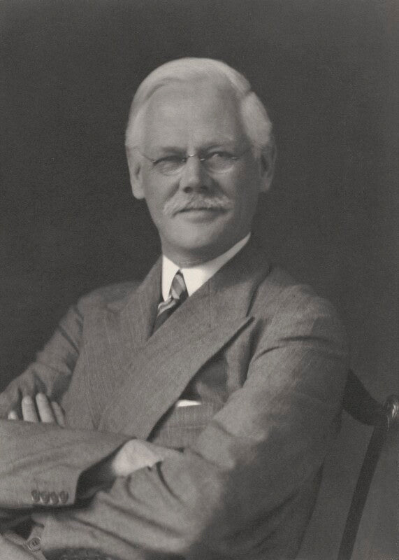 Benjamin seebohm rowntree npg x185049