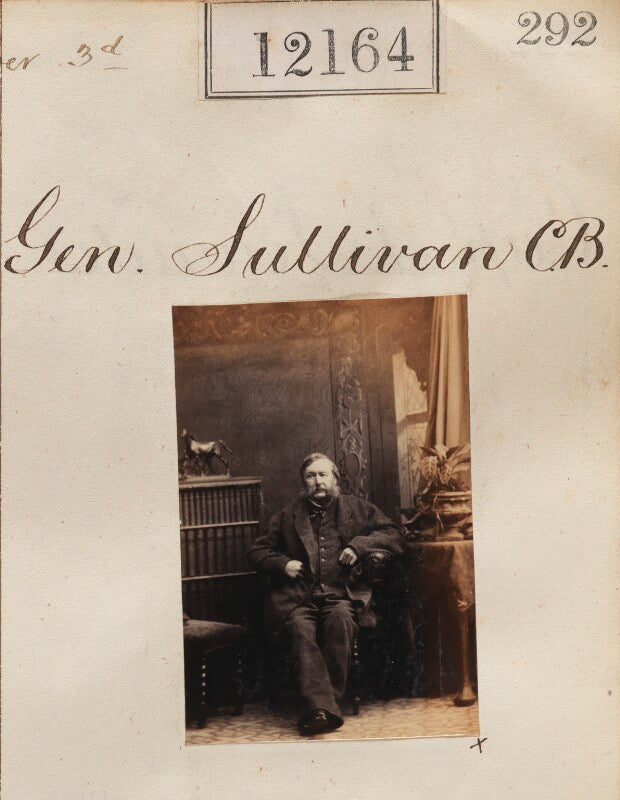 General sullivan c.b. npg ax61836