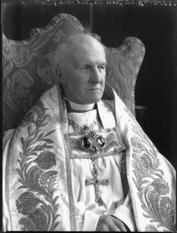 Cosmo gordon lang, baron lang of lambeth npg x81312