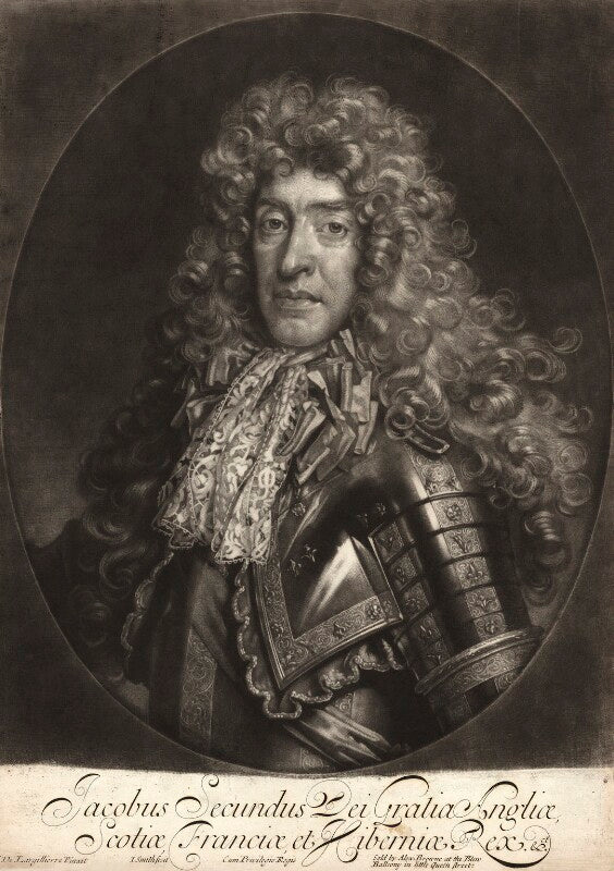 King james ii npg d10652