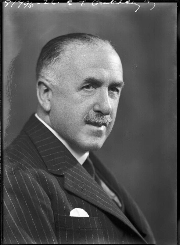 Ernest tristram crutchley npg x104363