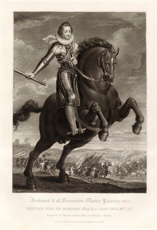 Frederick v, king of bohemia and elector palatine npg d34881