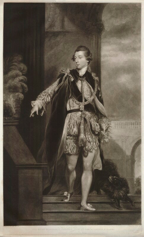 Frederick howard, 5th earl of carlisle npg d32626