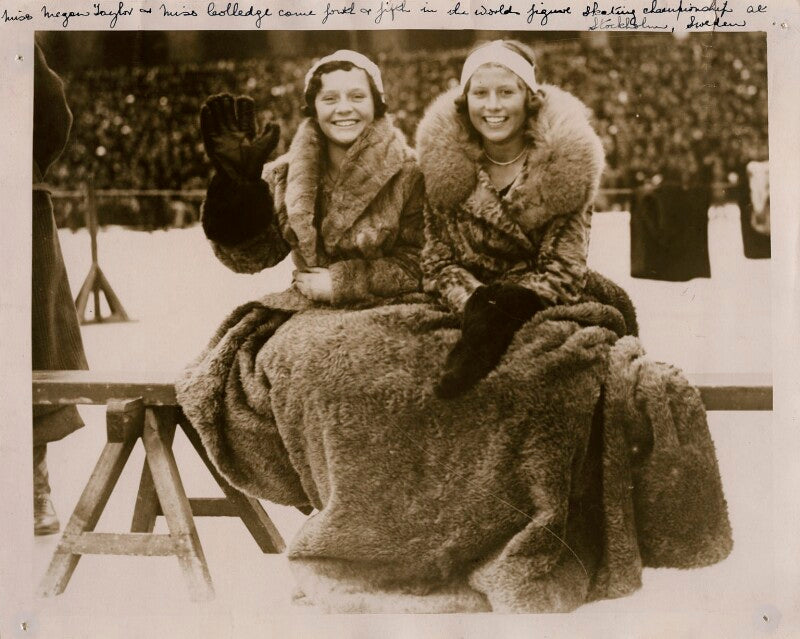 Megan taylor; cecilia colledge npg x35703