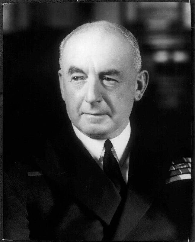 Sir (alfred) dudley pickman rogers pound npg x154287